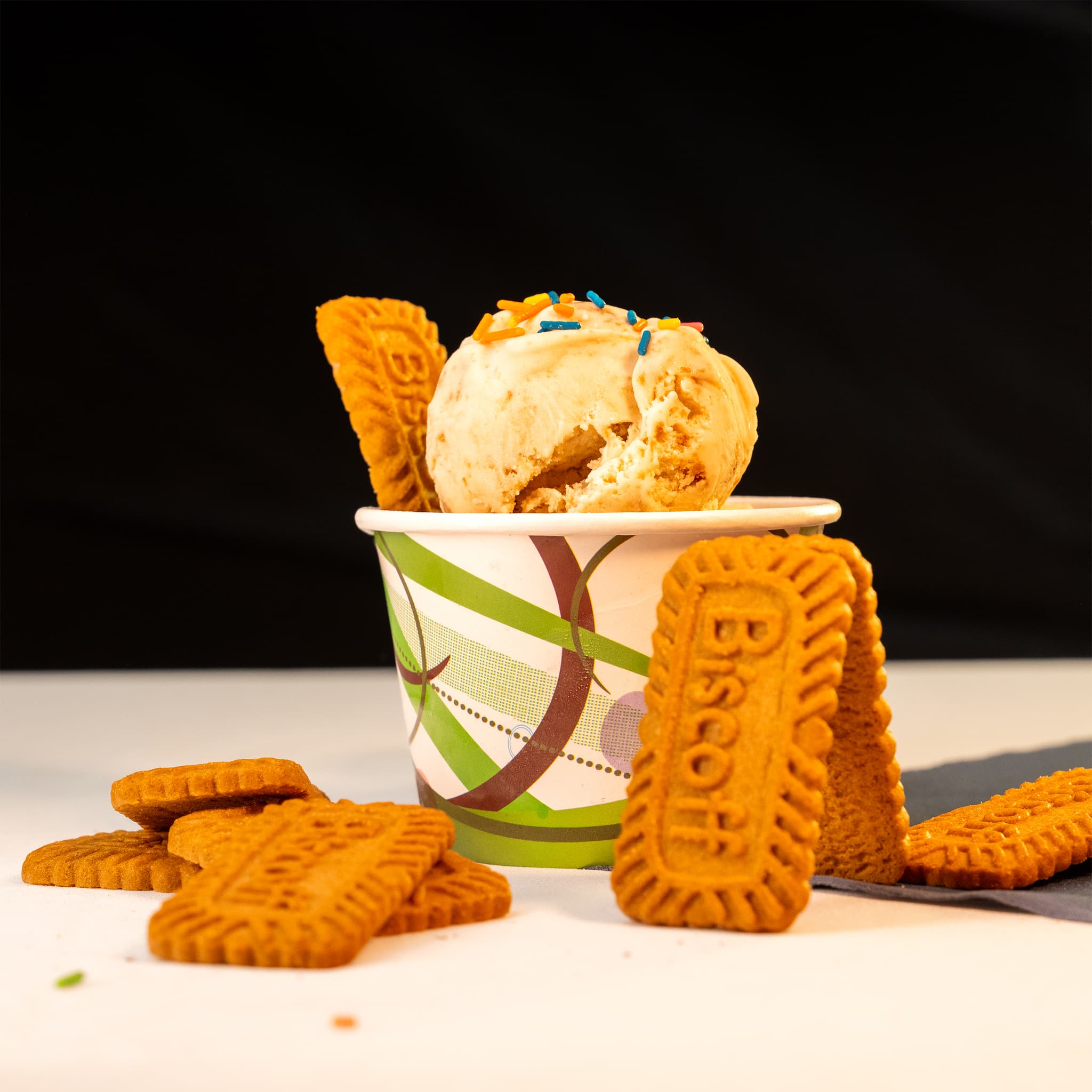 Professional product shot of gaming controller with dramatic lighting