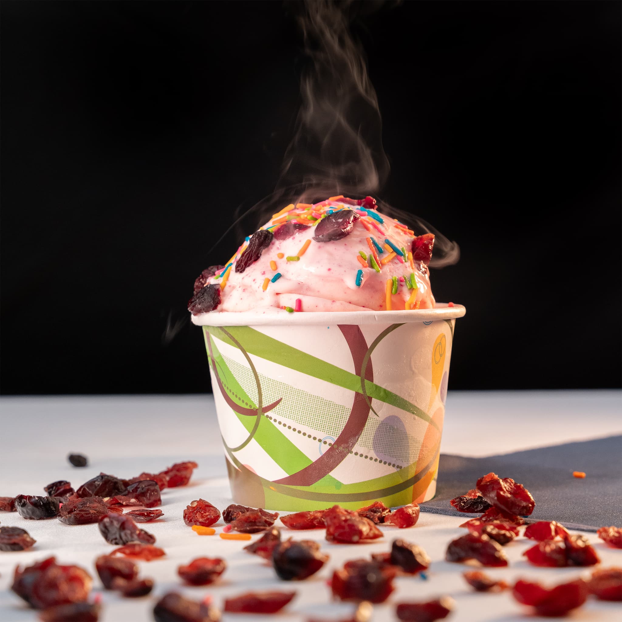 Morning favorites with natural light and appetizing styling